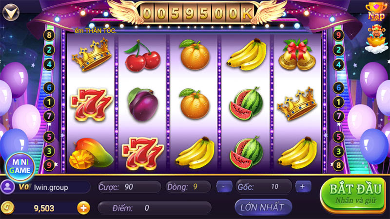 Slot game trái cây zaloqq